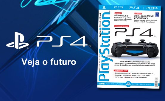 PlayStation: Revista Oficial #172 – Tudo Sobre o PS4