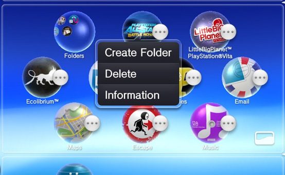 Atualização do Software de Sistema do PS Vita (v2.10)