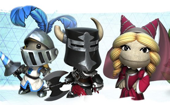 Sack-Novidades: Surge Sir Sackboy