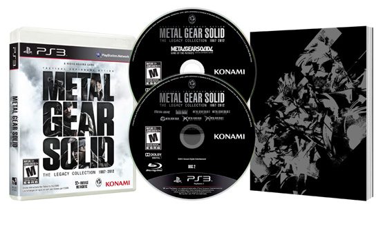 Metal Gear Solid: The Legacy Collection Chega ao PS3 em 09/07