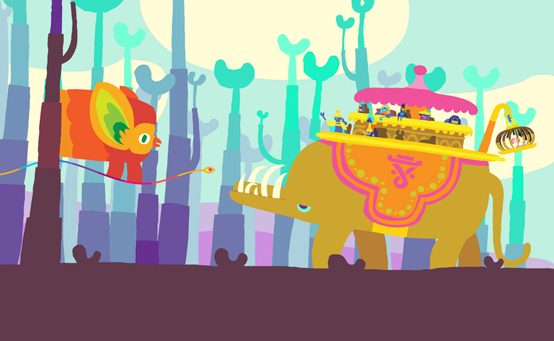 Hohokum Chega para PS4, PS3 e PS Vita em 2014