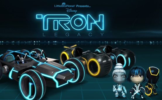 Sack-Novidades: Tron Acelera em LittleBigPlanet Karting Amanhã