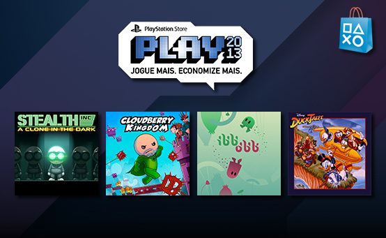 Atualização da PlayStation Store