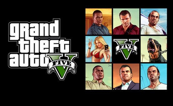 Avatares de Grand Theft Auto V Já Disponíveis na PSN