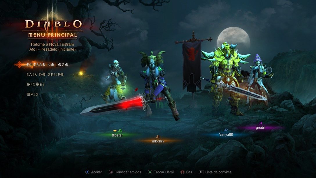 Reserve a Sua Cópia de Diablo III para PS3 e Garanta uma Camiseta Exclusiva