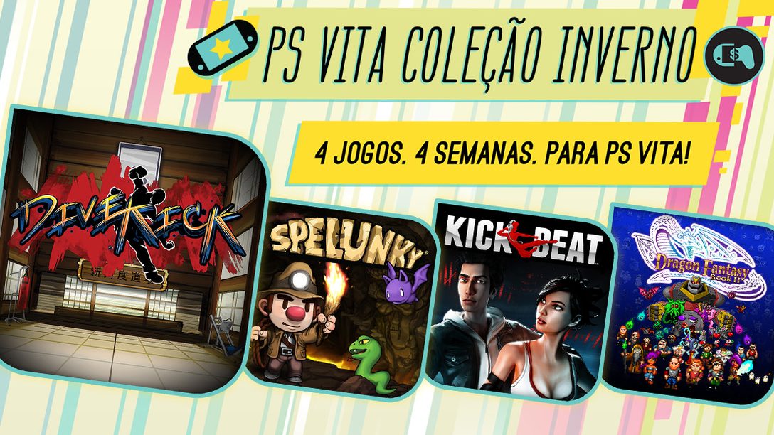Coleção de Inverno PS Vita: Quatro Novos Jogos Indie a Caminho da PlayStation Store