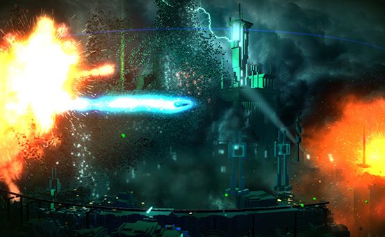 Gamescom 2013: Conheça RESOGUN, Novo Jogo dos Criadores de Super Stardust para PS4