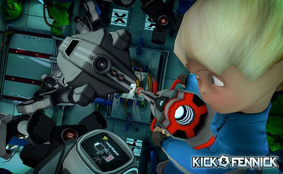 Gamescom 2013: Kick & Fennick Estreia no PS Vita no Início de 2014