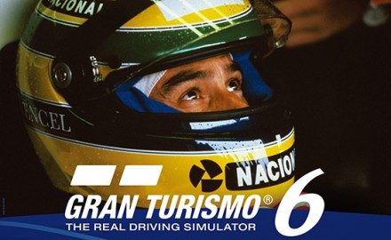 Gran Turismo 6 em Parceria com o Instituto Ayrton Senna