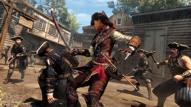 Assassin’s Creed Liberation HD é lançado para PS3