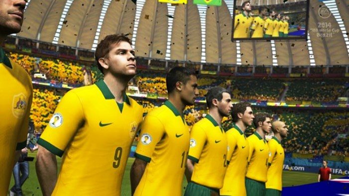 Começou o aquecimento para a Copa do Mundo da FIFA Brasil 2014 na PlayStation Store