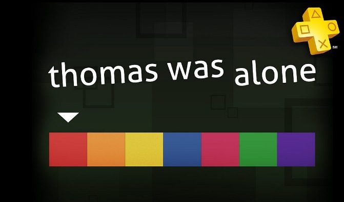 Thomas Was Alone & Unit 13 de graça para membros da PlayStation Plus