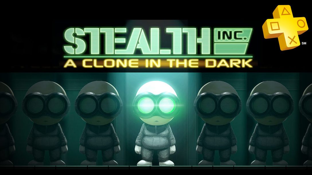 Stealth Inc. A Clone in the Dark de graça para membros da PlayStation Plus