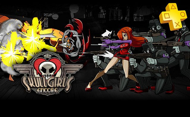 Skullgirls Encore de graça para membros da PS Plus