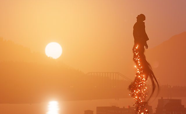 inFAMOUS Second Son | Desafio de Fotos – Pôr-do-Sol