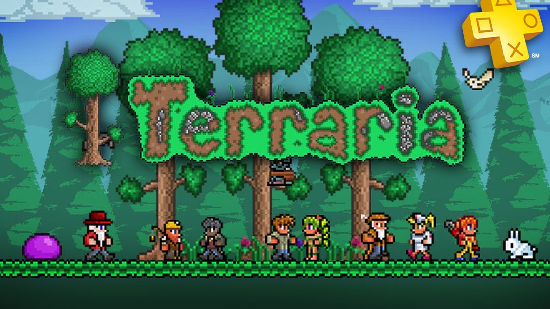 Terraria de graça para membros da PS Plus