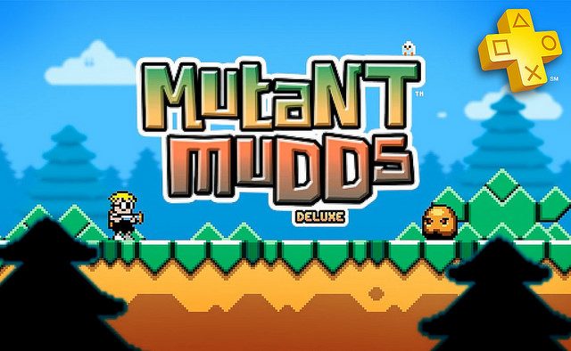 Mutant Mudds Deluxe de graça para membros da PS Plus