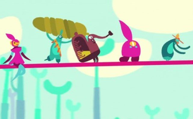 Novo trailer de Hohokum, que chega 12 de agosto para PS3, PS4 e Vita