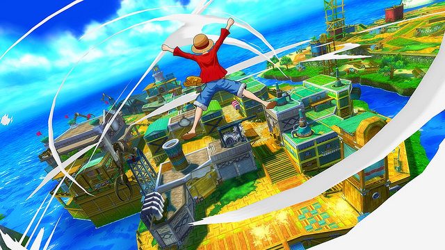 One Piece Unlimited World Red está disponível para PS Vita