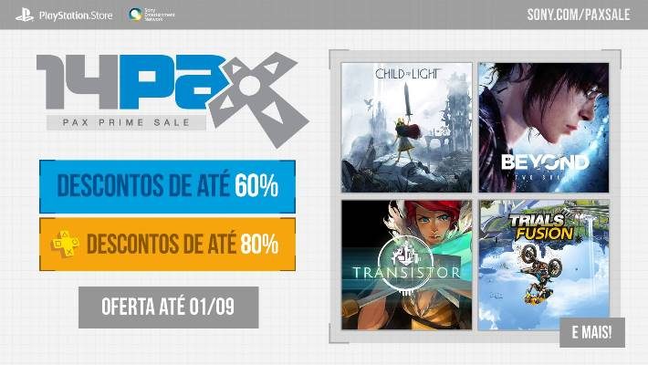 2014 PAX Prime Sale: adquira jogos mostrados na PAX do ano passado