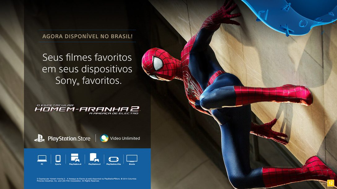 Filmes chegam à PlayStation Store brasileira