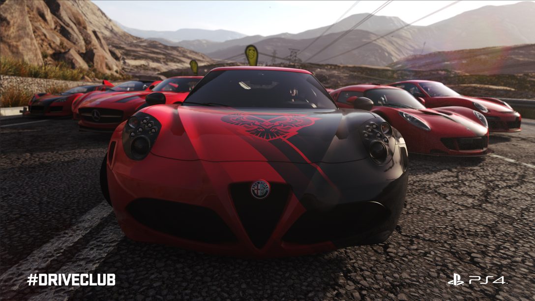 Adquira seu DRIVECLUB na pré-venda com conteúdo exclusivo
