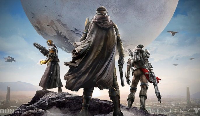 Destiny chega para PS4 e PS3 renovando o estilo FPS