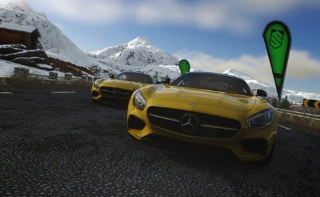 Nova Mercedes-AMG GT lançada exclusivamente no DRIVECLUB