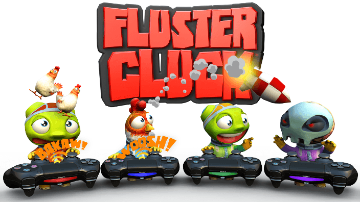 FLUSTER CLUCK: A caçada aos FRANGOTTES começa hoje!