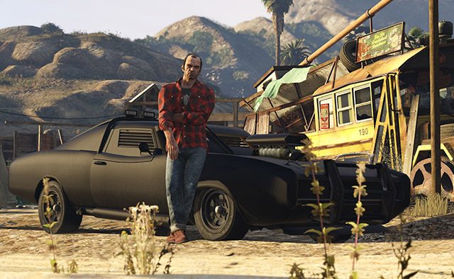 Detalhes do conteúdo exclusivo para jogadores retornando ao GTA V