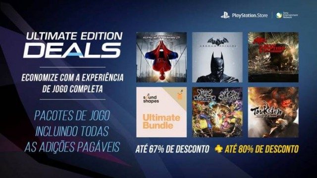 Oferta incrível com seis novas “Ultimate Editions”