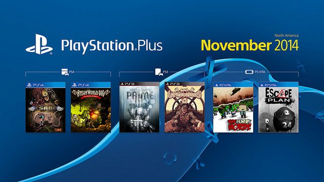 Lista dos jogos gratuitos da PS Plus em novembro