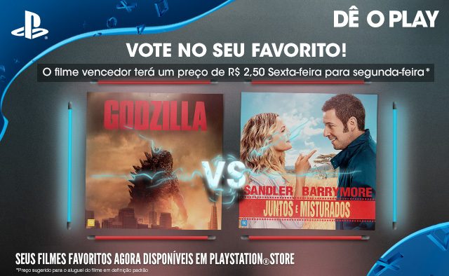 Vote No Seu Favorito: Godzilla vs. Juntos e Misturados