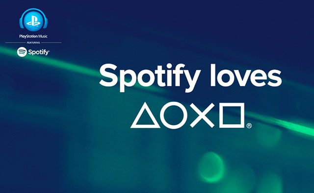 PlayStation, Conheça o Spotify