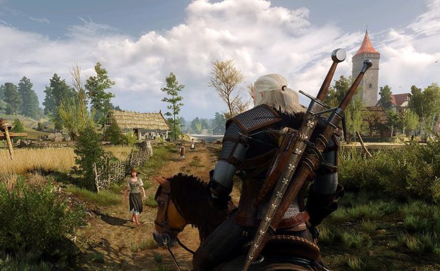 Hands-on de The Witcher 3: Wild Hunt no PS4