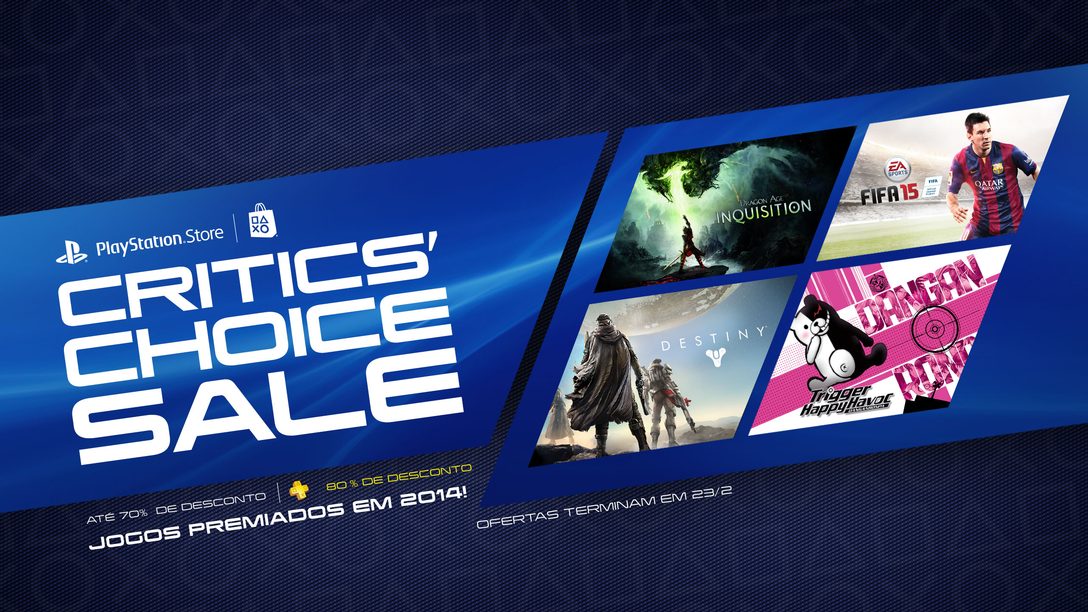 Ofertas de Fevereiro (Descontos de Critics’ Choice e Óscares)
