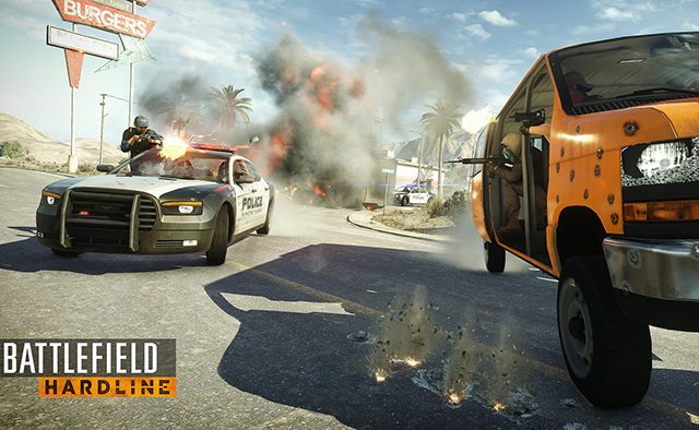 Battlefield Hardline Beta do Multiplayer disponível no PS4 e PS3