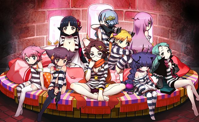 Criminal Girls: Invite Only Hoje no Vita