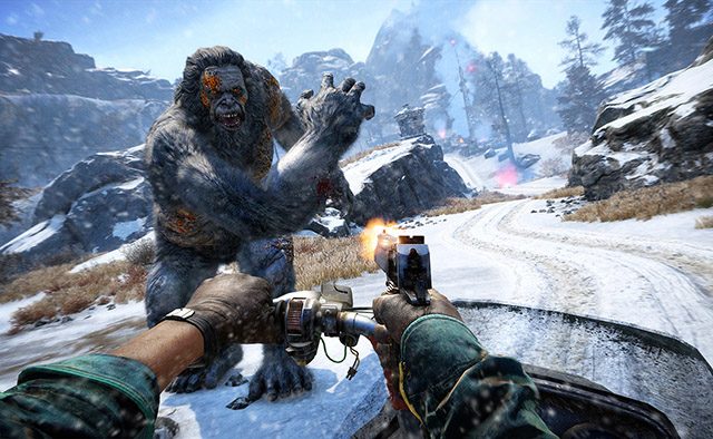 Far Cry 4: Valley of the Yetis lança dia 10 de Março