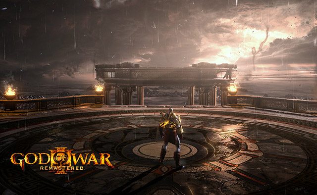 God of War III Remastered PS4 lança em 14 de julho