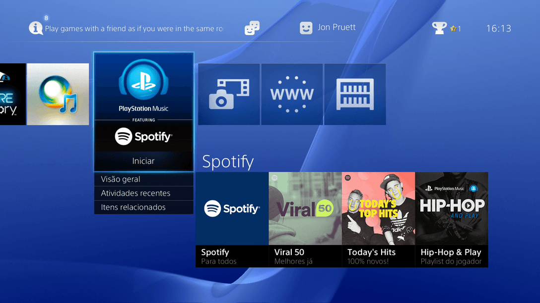 Spotify lança PlayStation Music hoje