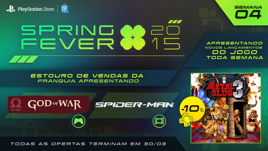 Atualização da PlayStation Store