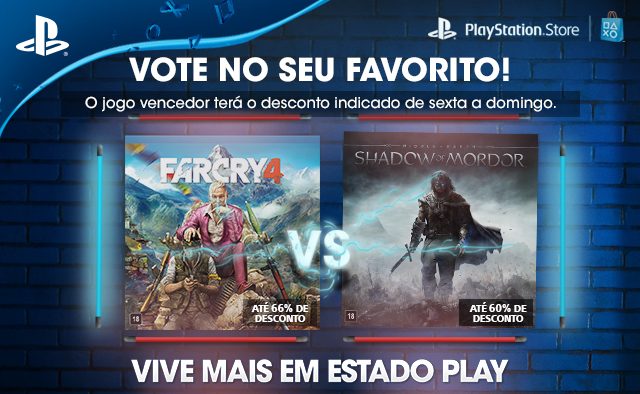 Far Cry 4 vs. Terra Média: Sombras de Mordor