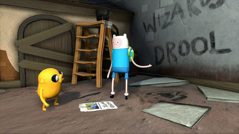 Finn and Jake Investigations: Adventure Time Agora em 3D!