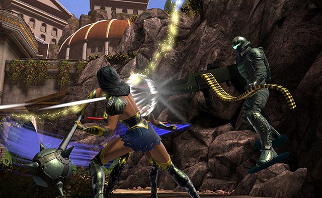 DC Universe Online: Novo Poder Munições Disponível Hoje no PS4 e PS3