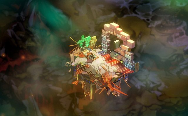 Bastion zarpa para PS4 em 07 de abril!