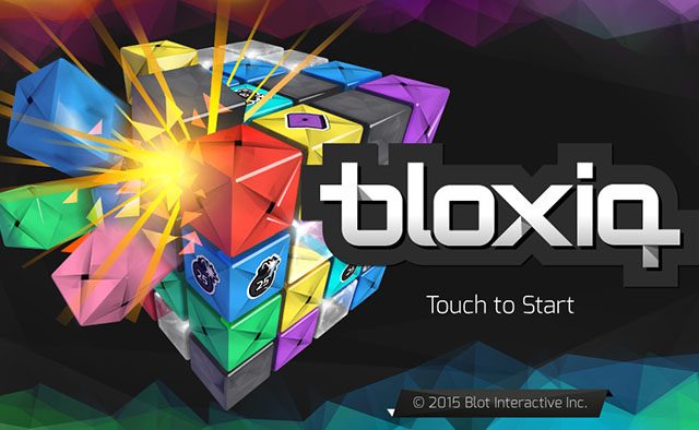 O Puzzle Baseado em Cubos Bloxiq Chega ao PS Vita em 14 de Abril