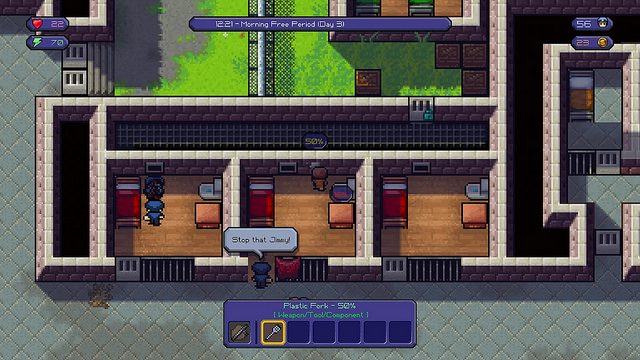 The Escapists Chega ao PS4 em 2 de Junho