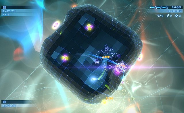 Criando um novo inimigo no Geometry Wars 3: Dimensions Evolved