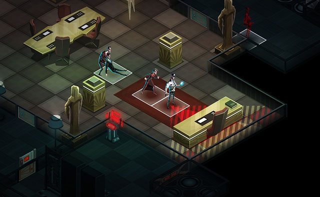 Invisible, Inc. Em Breve no PS4